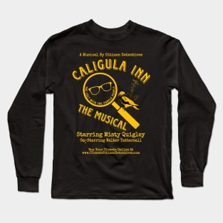 Caligula Inn The Musical - Glasses Long Sleeve T-Shirt